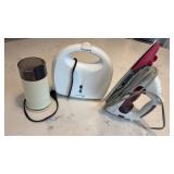 Euro Pro Iron, ToastMaster Waffle Maker & Braun