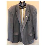 Menï¿½s Green Camel Hair Sport Coat Size 48 L