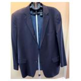 Menï¿½s Navy Sportcoat size 48 Made in USA