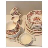 Dorchester China Set of 40