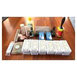 Over The Door Hooks, Unopened Bathroom Items &