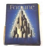 Fortune Magazine Vol XVI No 6 December 1937