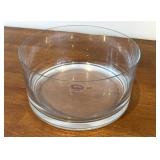 Handmade Crystal Bowl Bandash Poland 11.5x6ï¿½