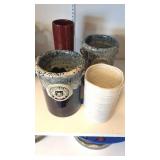 U of M Ceramic Crocks & Other Pottery
