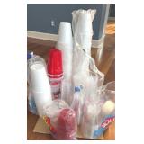 Solo, Styrofoam &  Other Plastic Cups