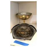 Silver Plated Serving Dishes