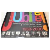 Framed University of Wisconsin Medicine Poster