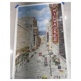 Signed Milwaukee Cream City Speaks Art Print