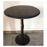 Metal Pub Table 36ï¿½t adjustable x 28ï¿½w