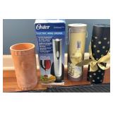 Oster Electric Wine Opener NIB, Clay Wine Cooler