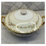 Noritake China Covered Vegetable Bowl