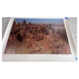 Charles M. Russell Western Art Print