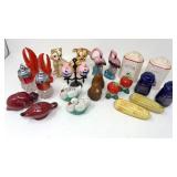 Vintage Salt & Pepper Shakers - 12 sets