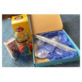 Hummingbird Feeder & Cat Toys