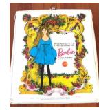 Vintage 1968 The World of Barbie Doll Case