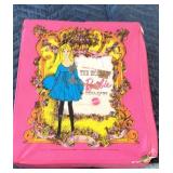 Vintage 1968 The World of Barbie Doll Case