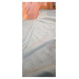 Green Quilt.  Approximately 102x124