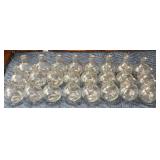 Glass Bud Vases - 24 Pcs - 4'