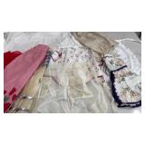 Collection of aprons
