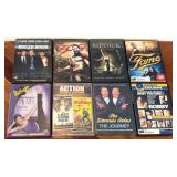 DVDs - set of 8