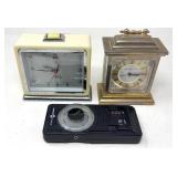 Vintage & Howard Miller Clock & Light Timer