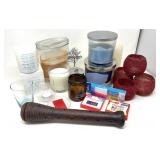 Vintage Spool Candle Holder & More