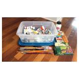 Acrylic Paints, Brushes & More