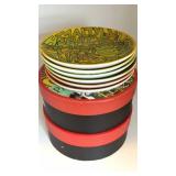 Crate & Barrel 2 & Other Dessert Plates - 14 pcs