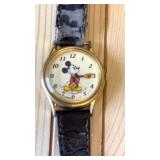 Vintage Mickey Mouse Quartz Watch