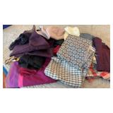 Wool & Cotton Fabric Pieces