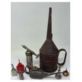 Oil Cans 2.5ï¿½-14ï¿½