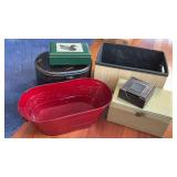 Storage Containers, Coasters & More