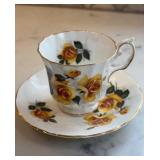 Elizabethan Bone China Cup & Saucer