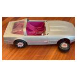 1983 Barbie Silver Vette Convertible by Mattel