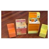 Barbie Dream House 1977 Furniture