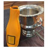 Silver Plated Champagne Chiller w/ Polishing