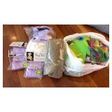 Dried Lavender & Other Craft Materials