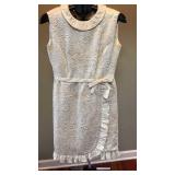 Vintage Handmade Evening Dress Needs Cleaning