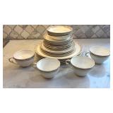 Pope-Gosser China - 24 Pc Set