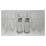Weihenstephan & Other Beer Glasses - 6pcs