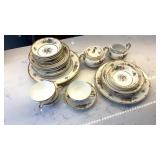 Noritake Elysian China 5 pc Place Settings for 4