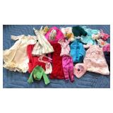 Vintage Barbie Clothes & More