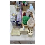 Soap & Toothbrush Holder Set & Other Bathroom