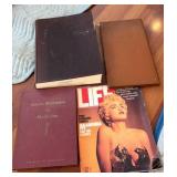 Vintage Medical Books & Life Magazine