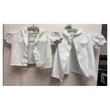 Little Girl Penafore Shirts