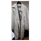 Men's London Fog Trench Coat-XL