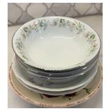 Crate & Barrel & Other Sm Bowls - 6 pcs