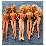 Vintage Barbie Dolls - 5