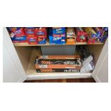 Ziplock bags, Parchment paper, Kitchen Garbage