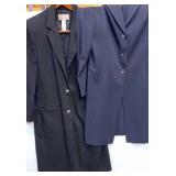 Spring Coats Black is Liz Claiborne Sz 14, Navy